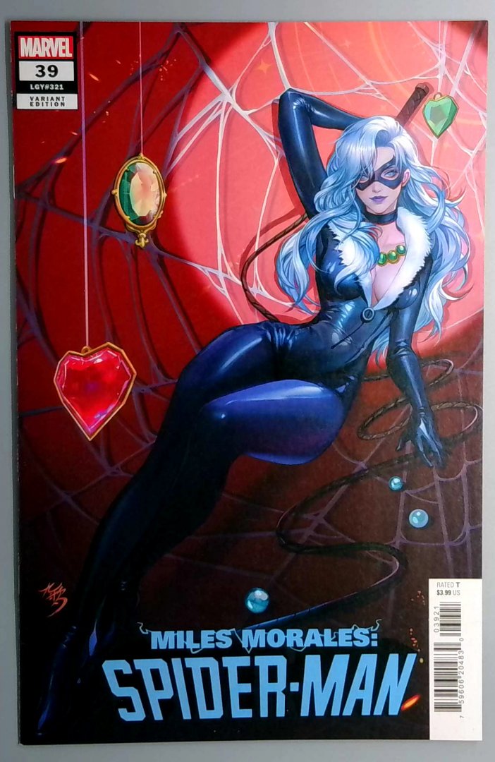 Miles Morales: Spider-Man #39 NM Black Cat Cover Marvel