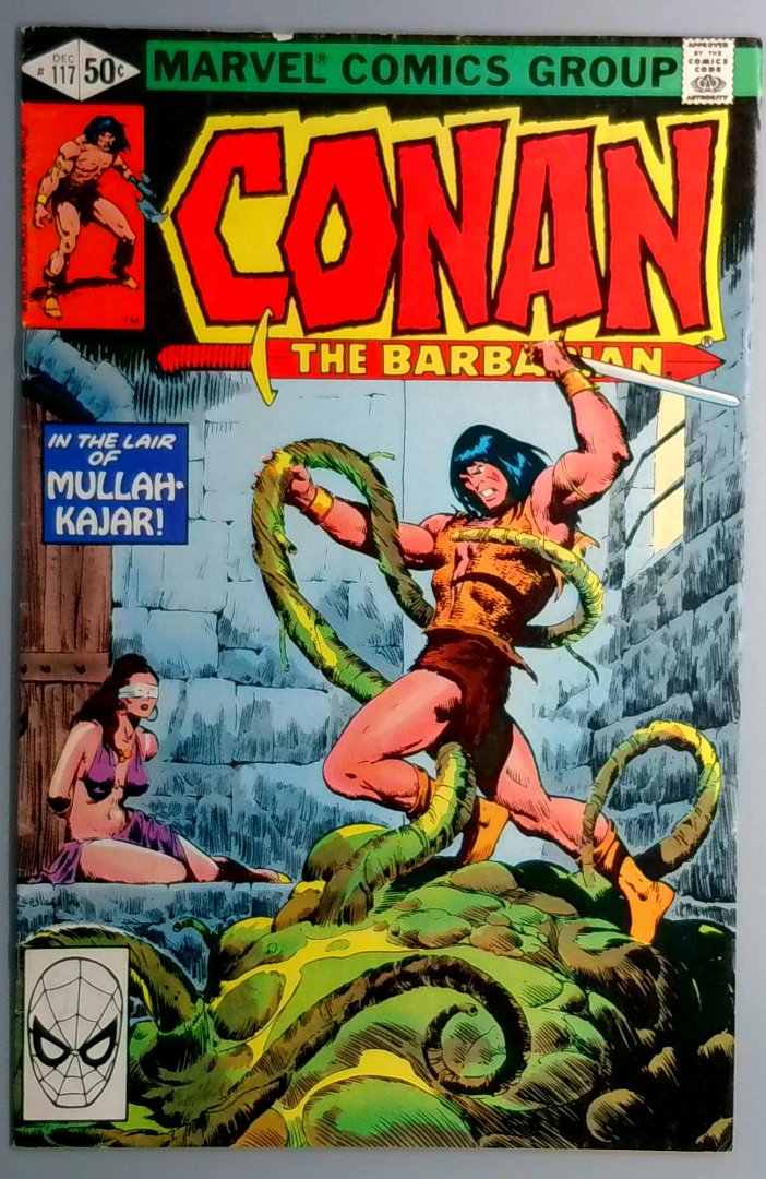 Conan the Barbarian #117 Direct Edition Marvel 1980