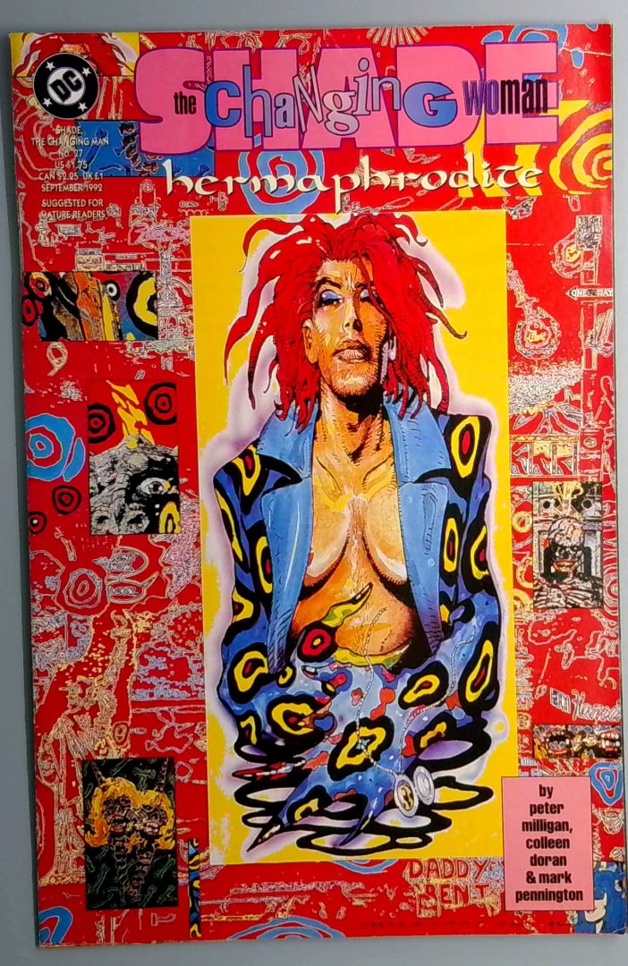 Shade, the Changing Man #1 VF+ DC  1992