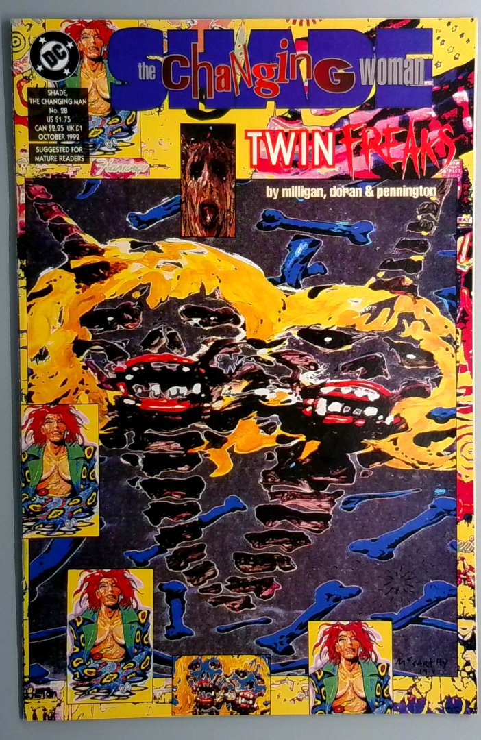 Shade, the Changing Man #28 VF DC 1992