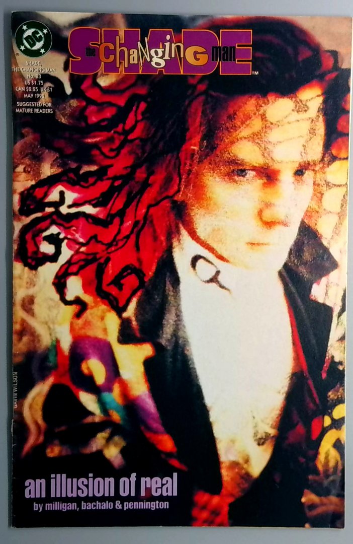Shade, the Changing Man #23 DC 1992