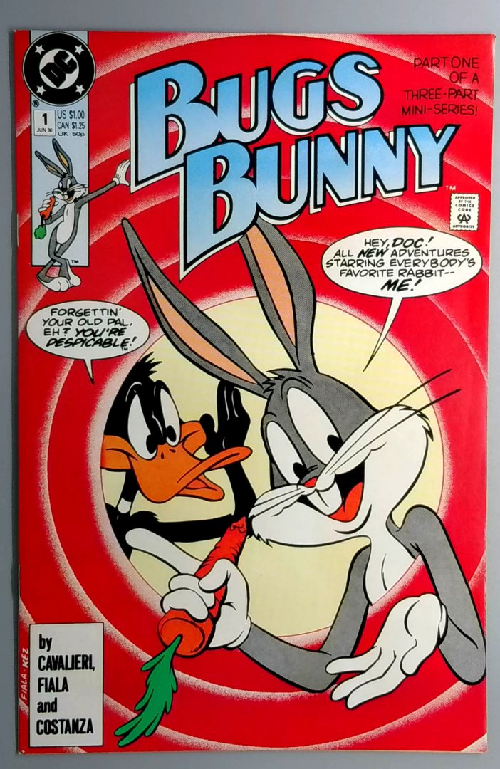 Bugs Bunny #1 DC 1990