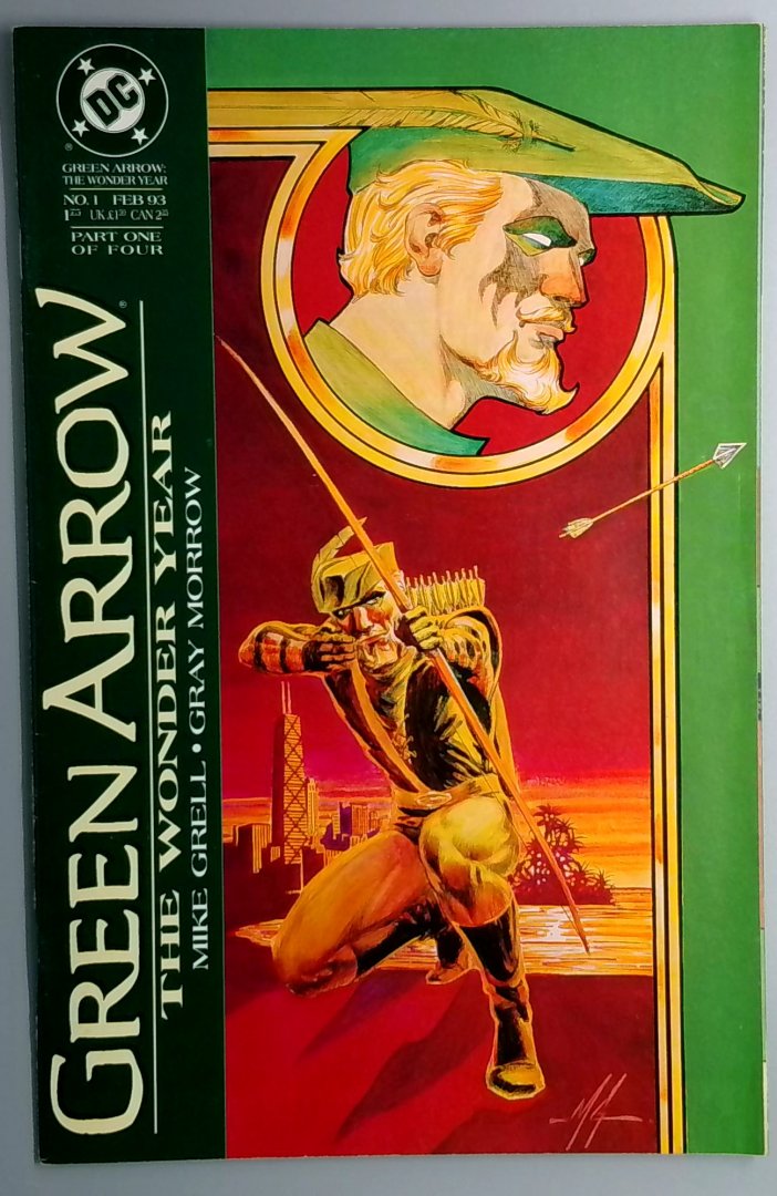 Green Arrow: The Wonder Year #1 DC