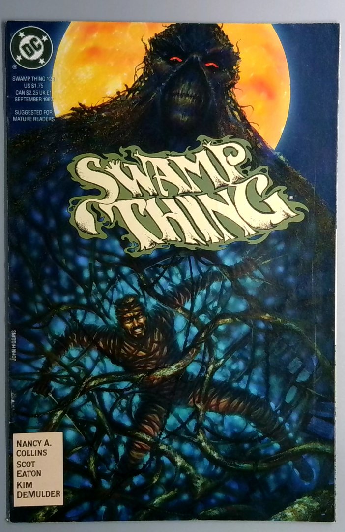 Swamp Thing #123 - Swamp Thing - DC 1992