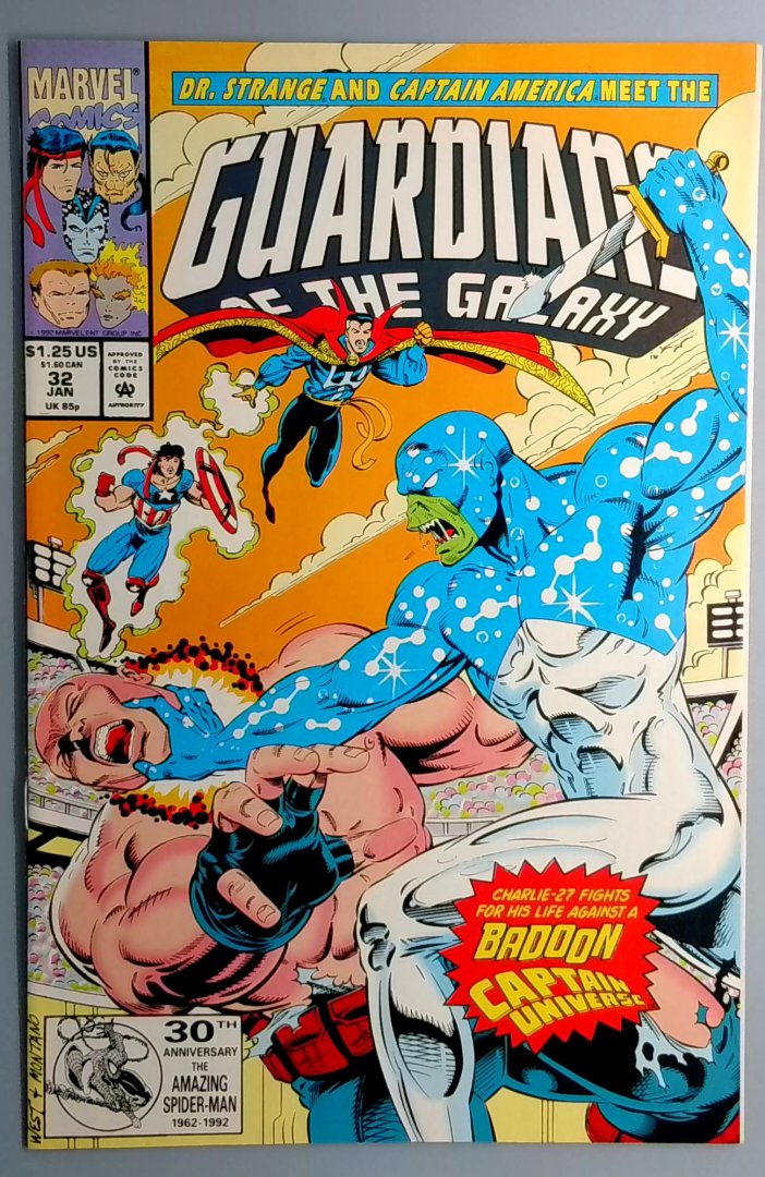 Guardians of the Galaxy #32 NM- Marvel 1993