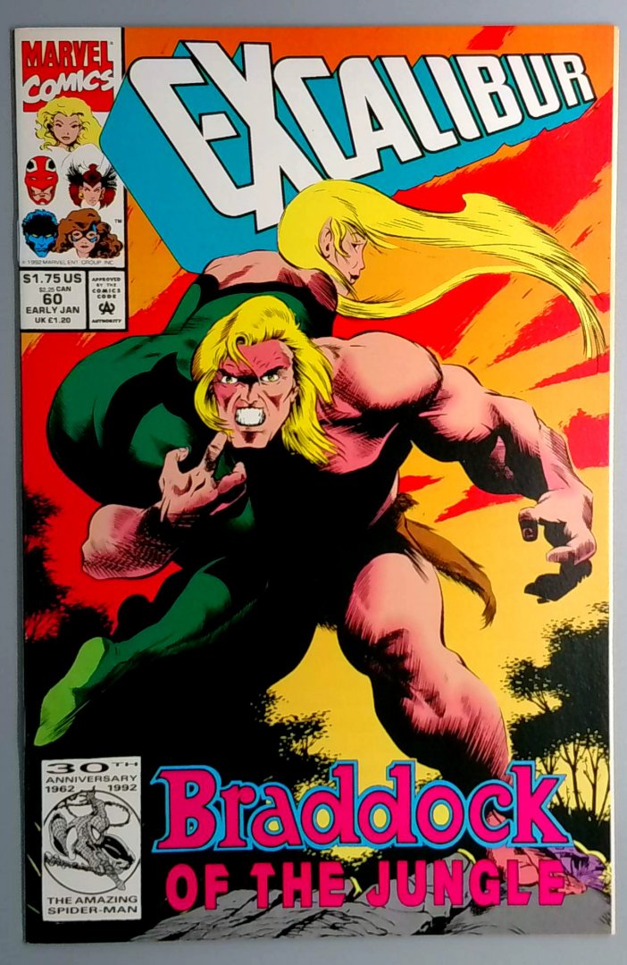 Excalibur #60 NM Marvel 1993