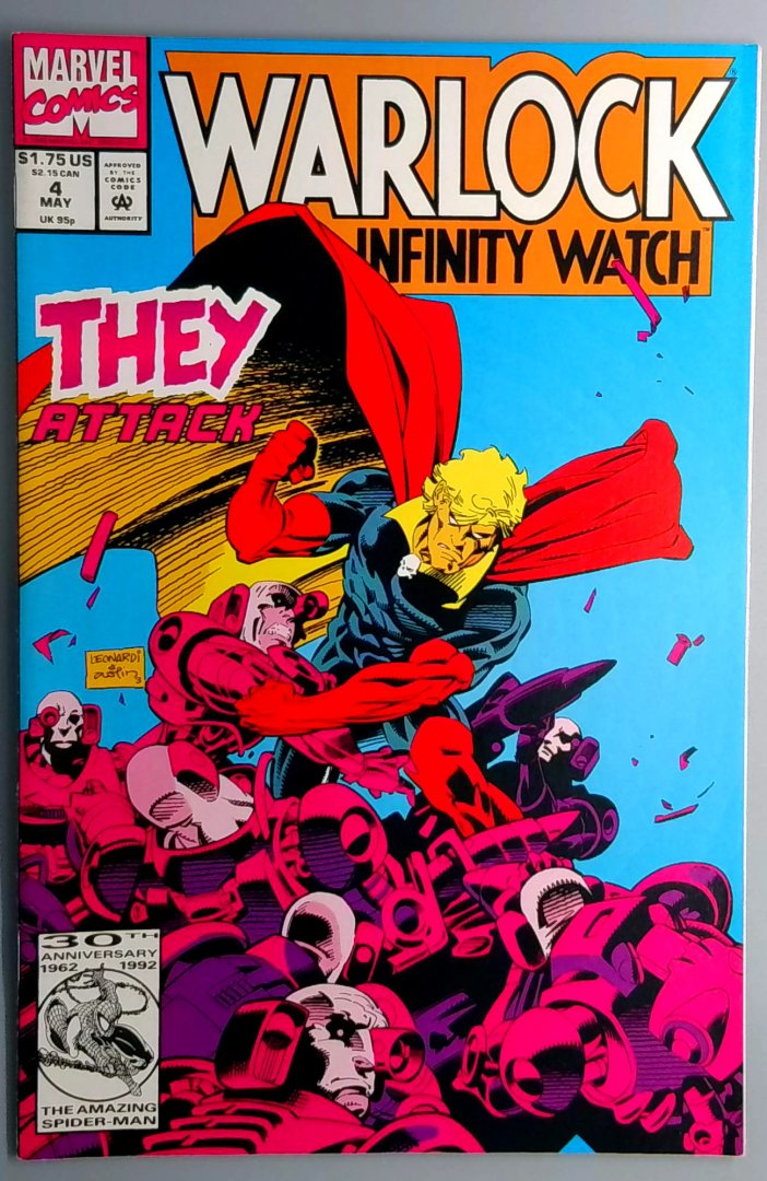 Warlock and the Infinity Watch #4 NM Marvel 1992