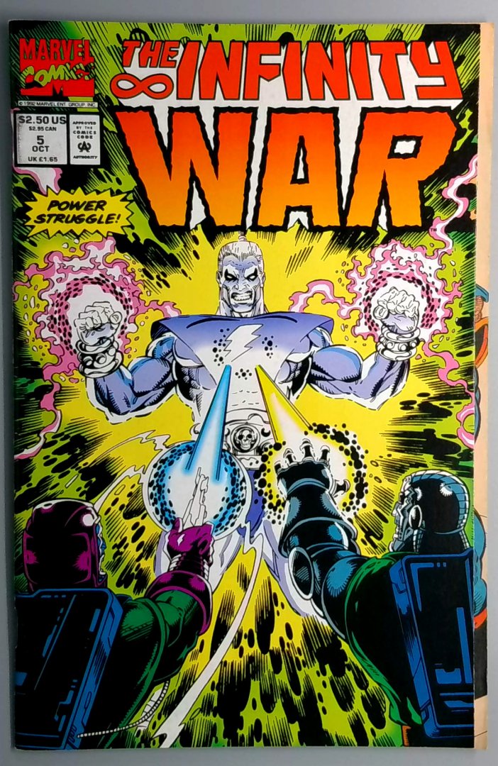 Infinity War #5 NM- Marvel - 1992