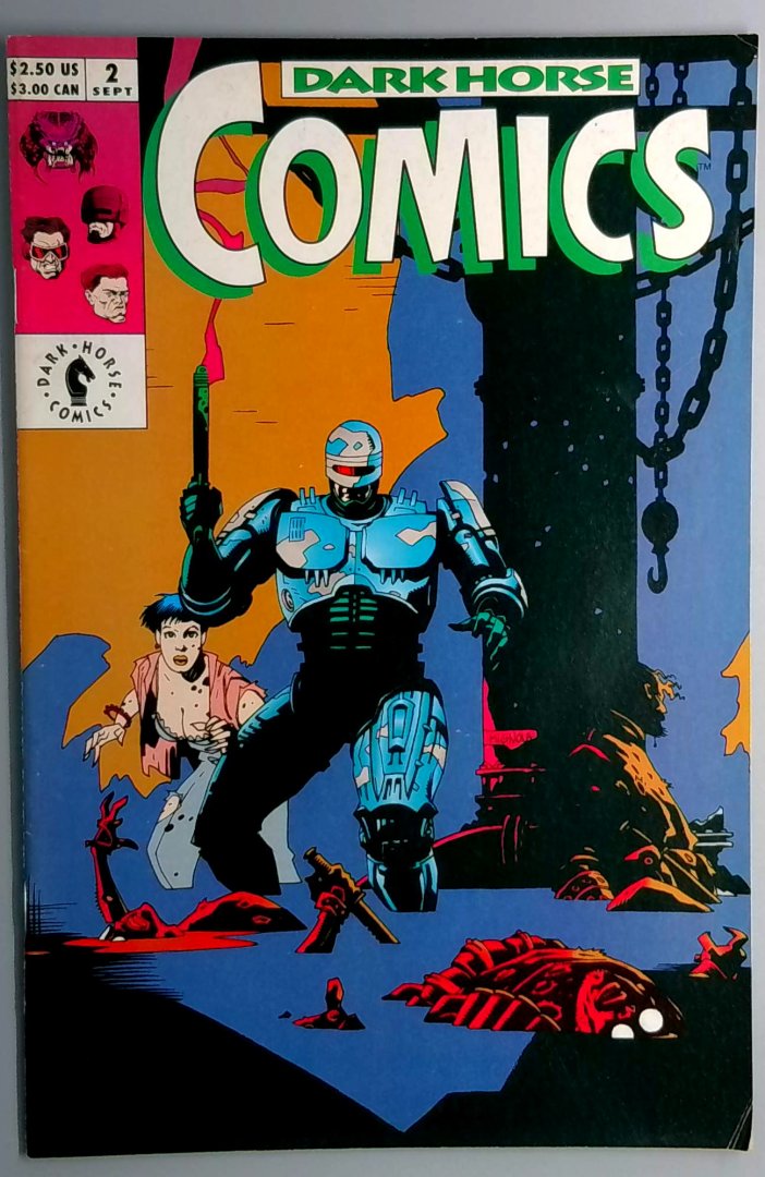 Dark Horse Comics #2 VF/NM Dark Horse 1992