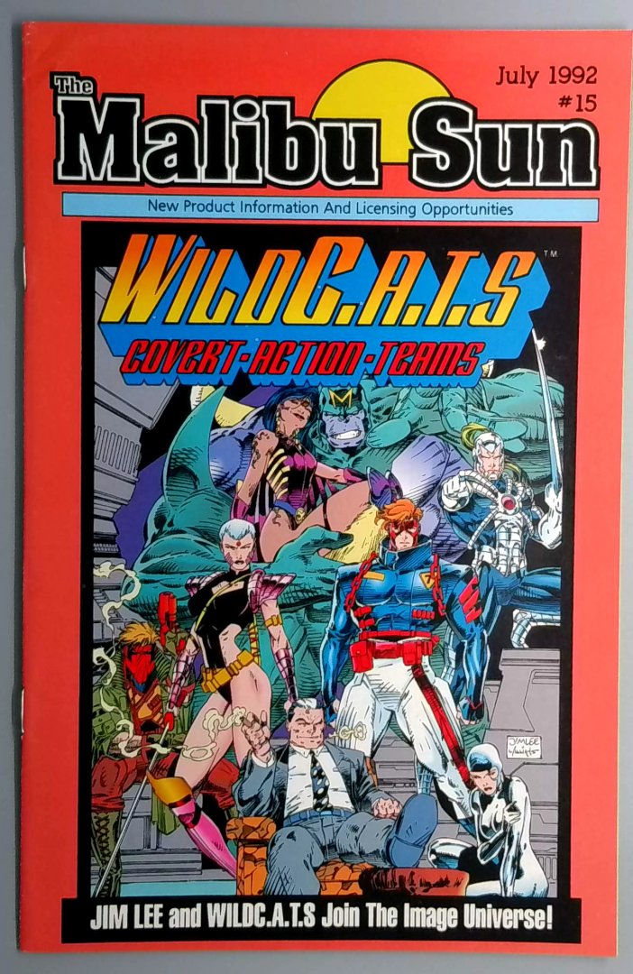 Malibu Sun #15 1ST WILDCats MALIBU 1992