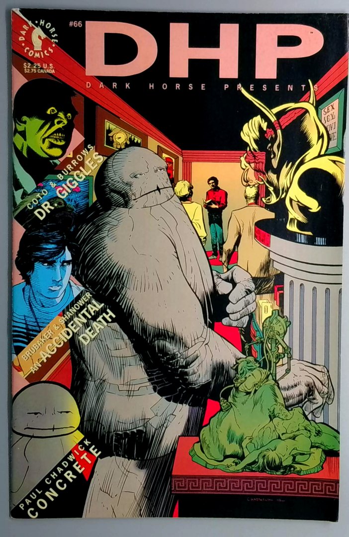 Dark Horse Presents #66 VF/NM Dark Horse 1992
