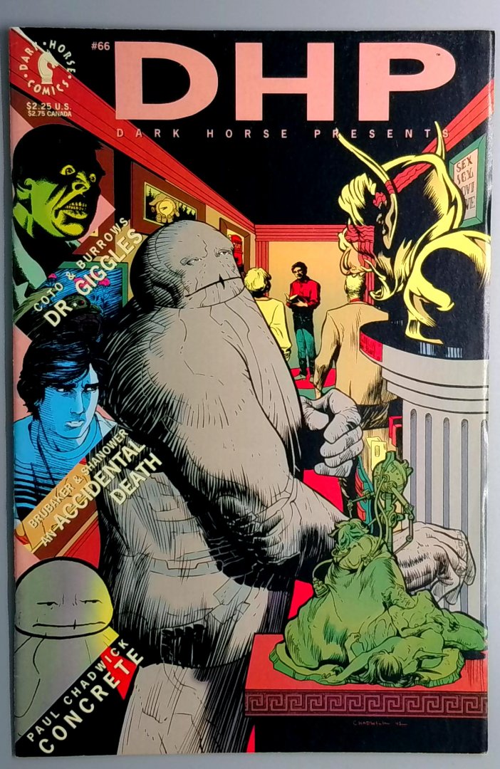 Dark Horse Presents #66 FN Dark Horse 1992