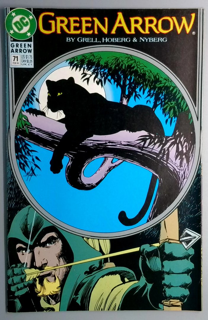 Green Arrow #71 NM- DC 1993