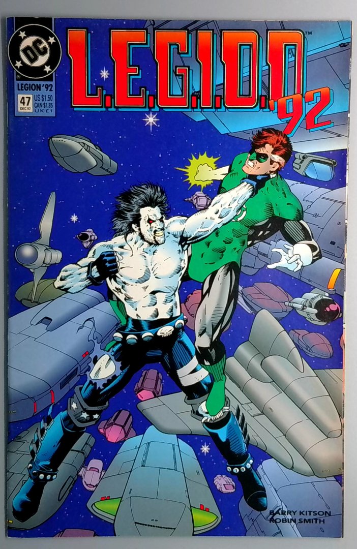 L.e.g.i.o.n. #47 NM- LOBO DC 1992