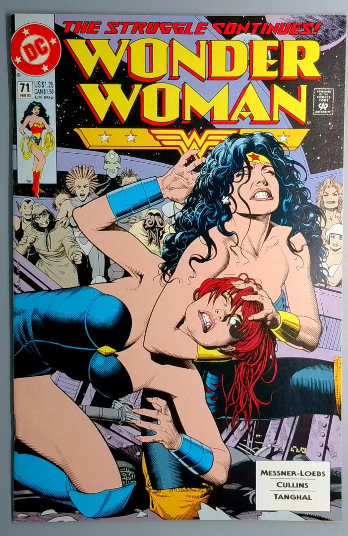 Wonder Woman #71 VF/NM DC 1993