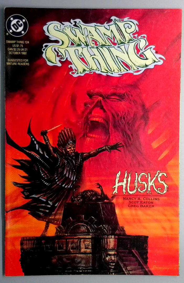 Swamp Thing #124 VF/NM DC Comics 1992