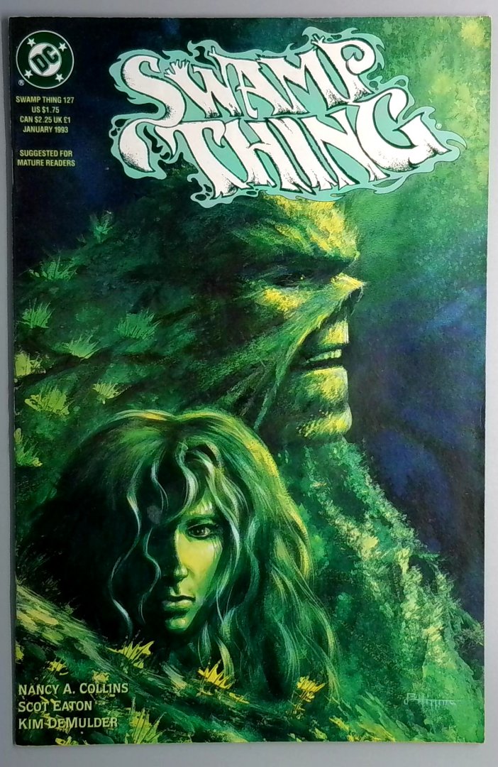 Swamp Thing #127 DC 1993