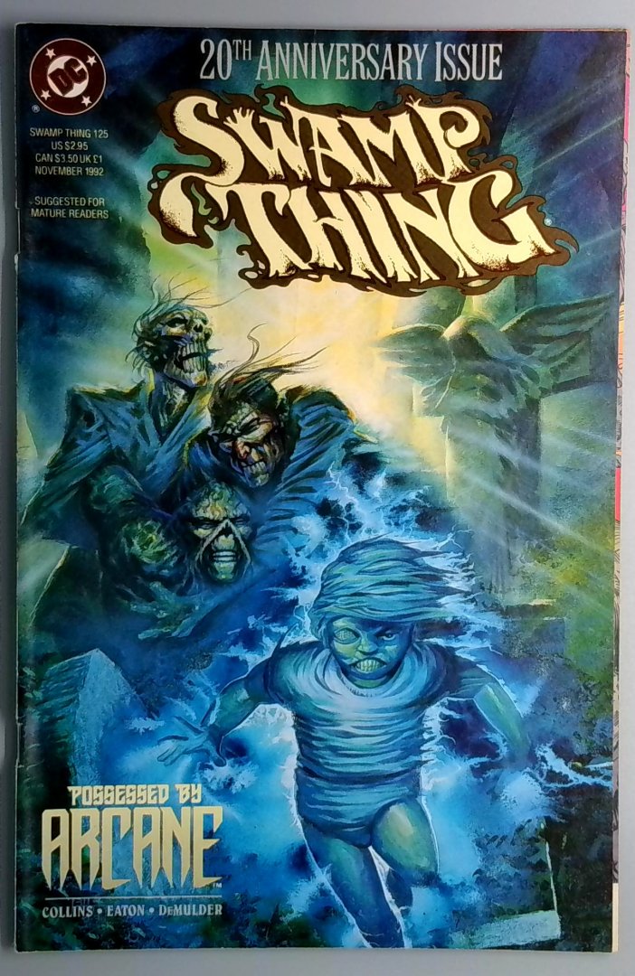 Swamp Thing #125 DC 1992