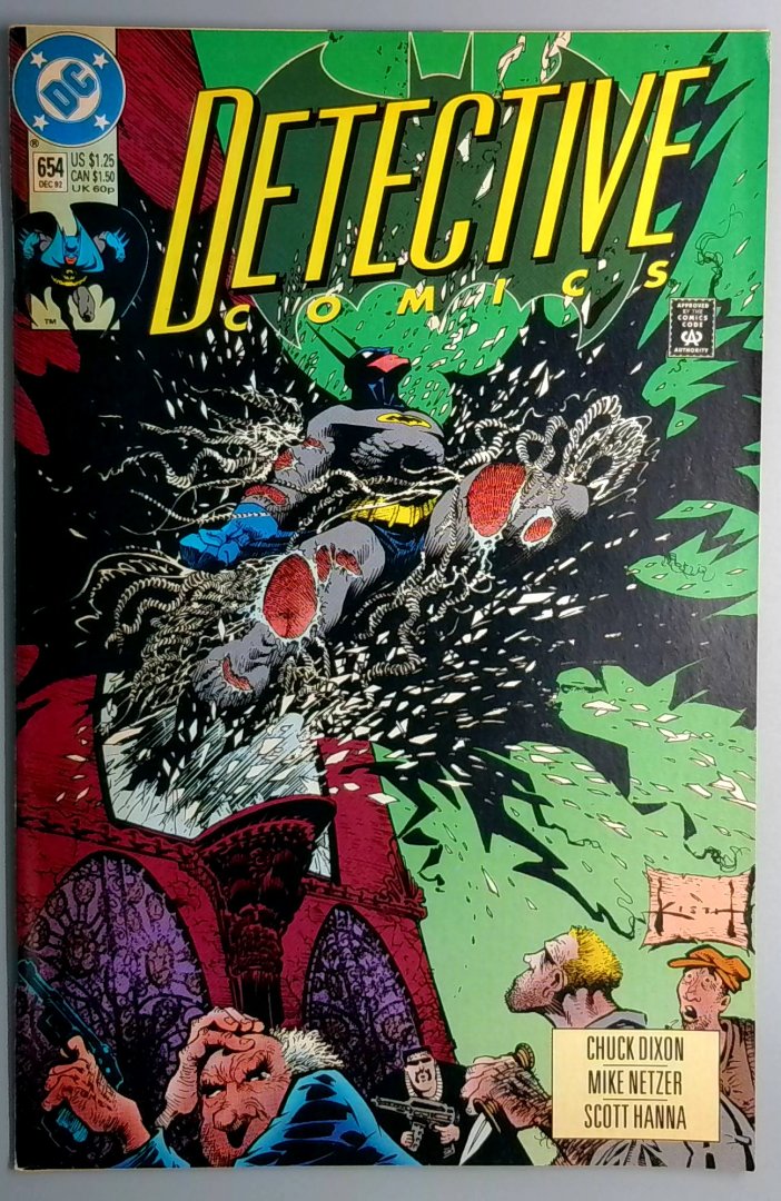 Detective Comics #654 SAM KEITH DC 1992