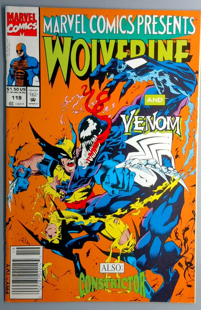 Marvel Comics Presents #119 NM- Newsstand Edition Marvel 1993
