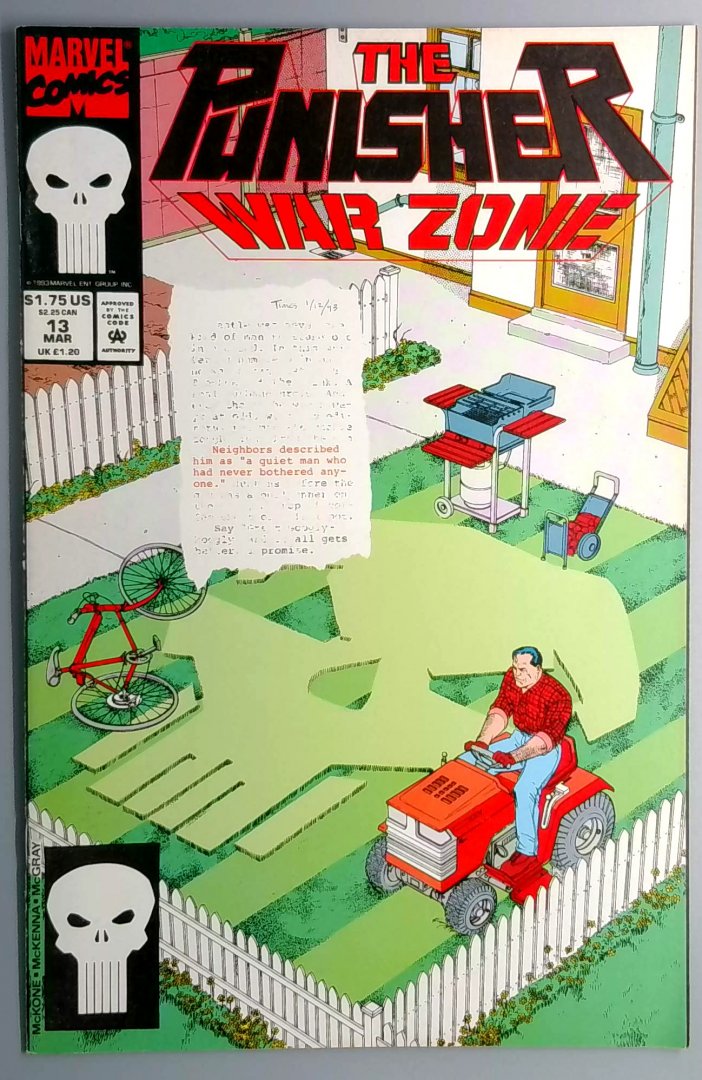 Punisher: War Zone #13 NM- Marvel 1993