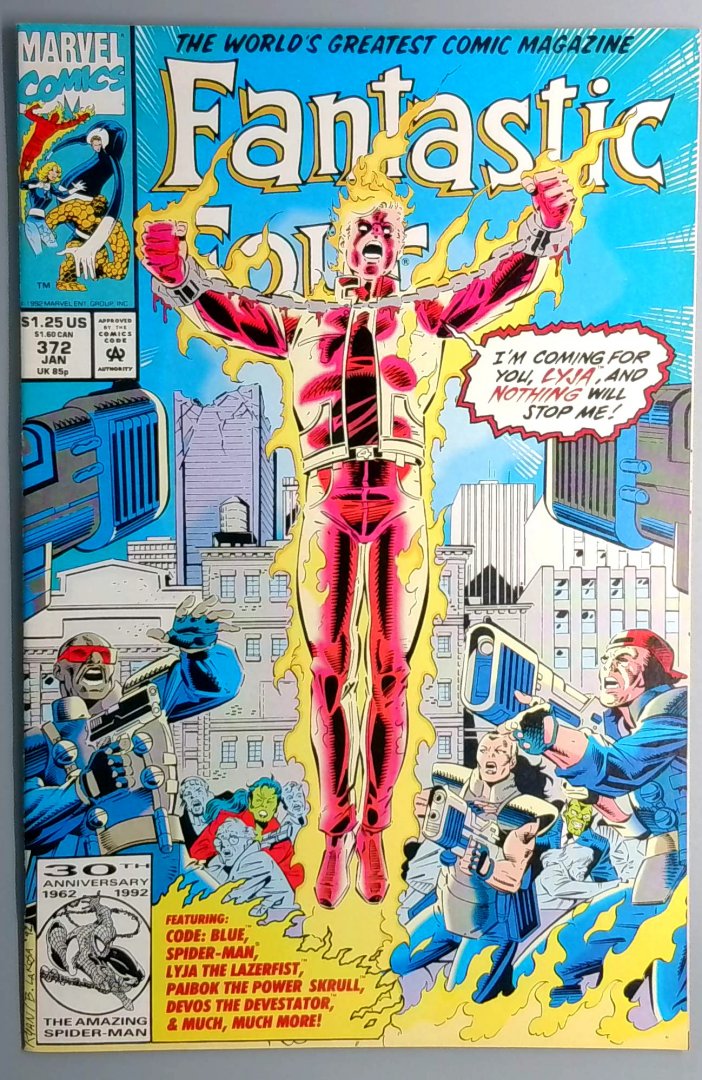 Fantastic Four #372 Marvel 1993