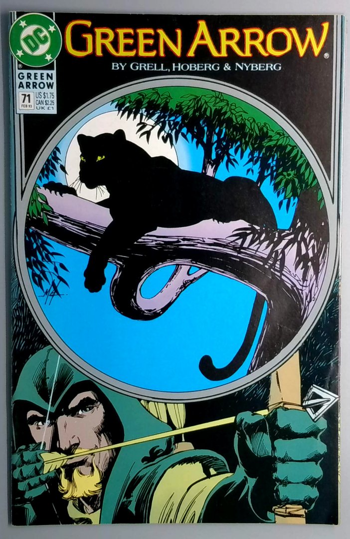 Green Arrow #71 VF+ DC 1993