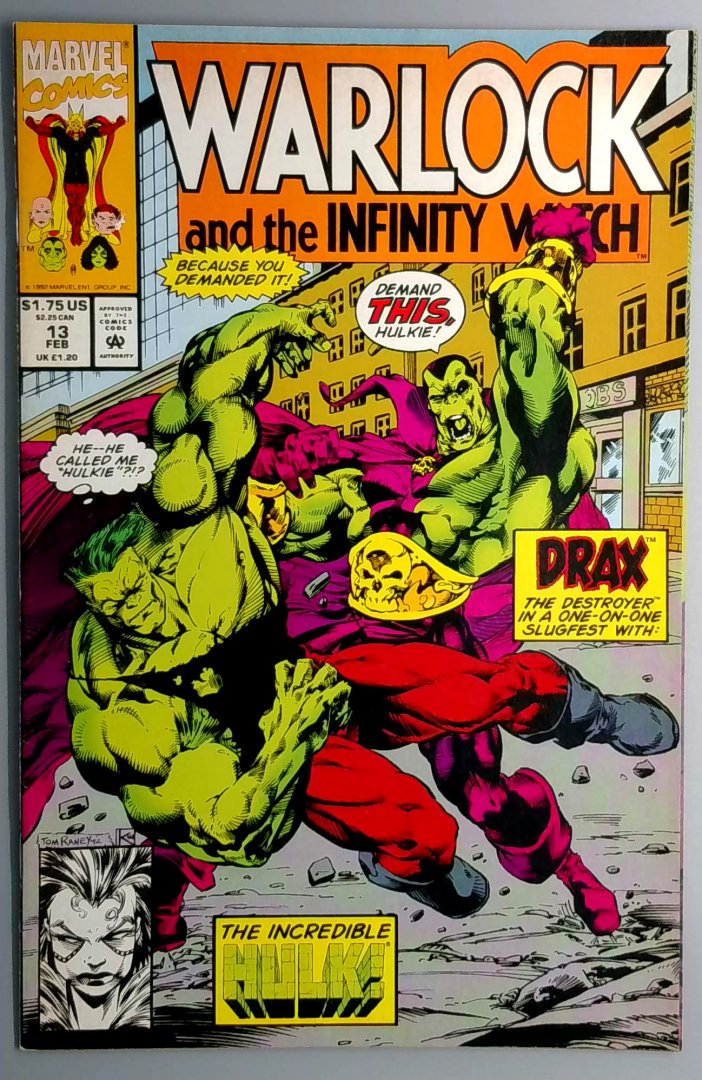 Warlock and the Infinity Watch #13 VF/NM Marvel 1993
