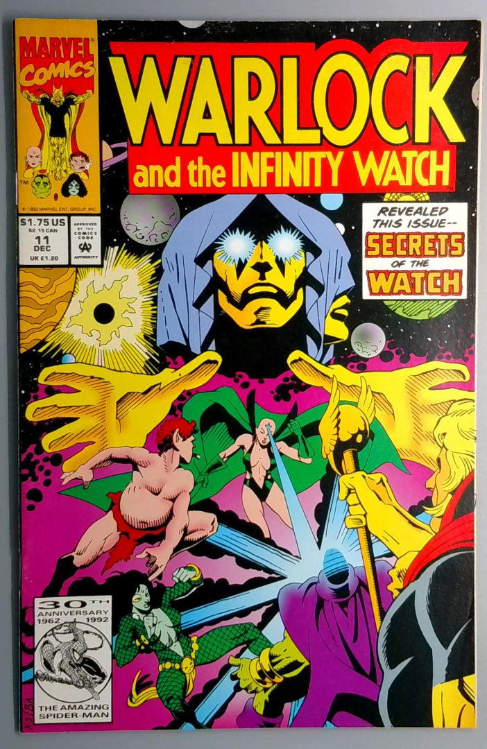 Warlock and the Infinity Watch #11 VF Marvel 1992