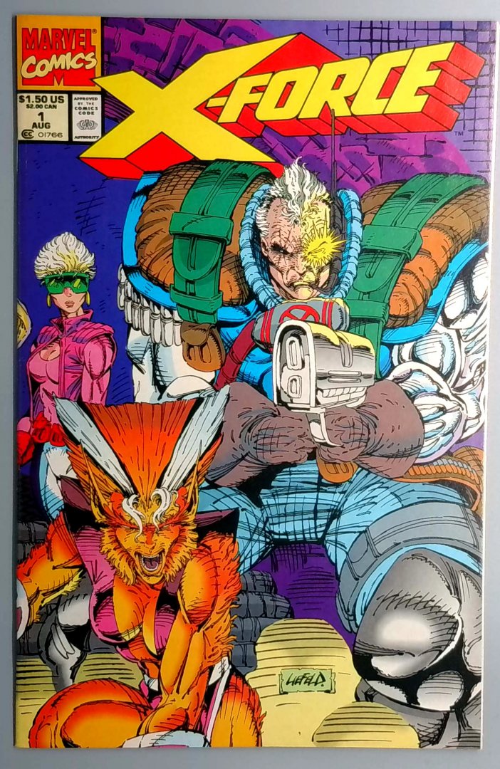 X-Force #1 NM- Marvel 1991