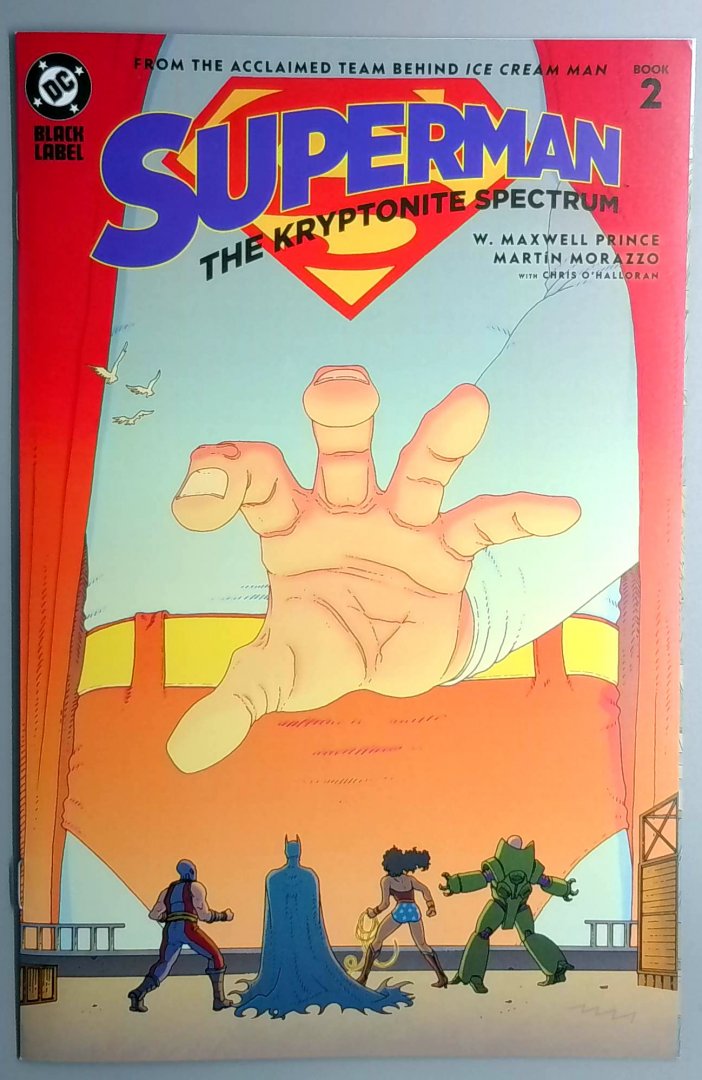 Superman: The Kryptonite Spectrum #2 NM NM DC 2026