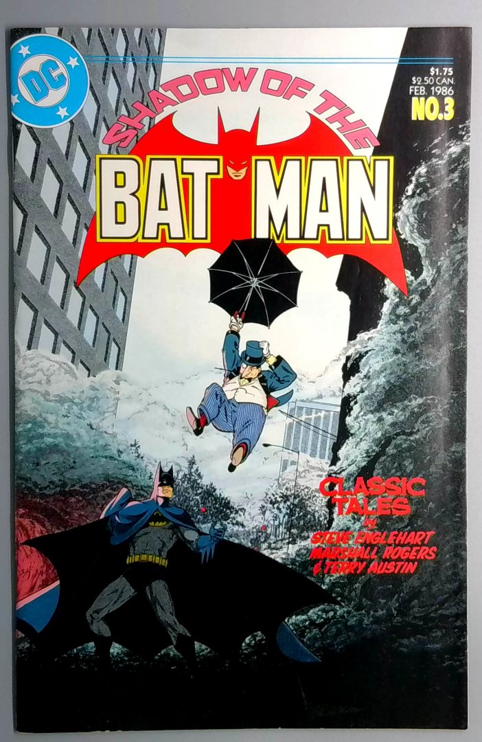 Shadow of the Batman #3 VF DC 1986