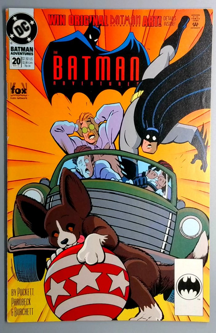 Batman Adventures #20 VF DC 2004