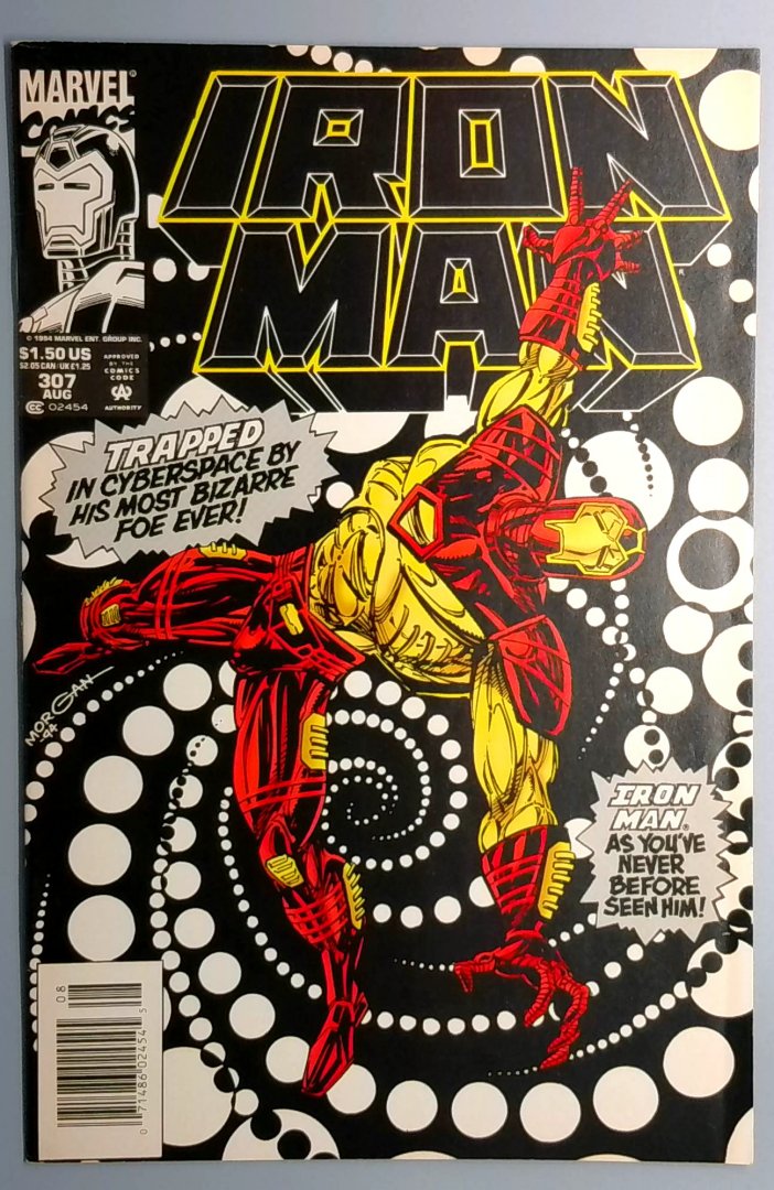 Iron Man #307 VF Newsstand Edition Marvel 1994