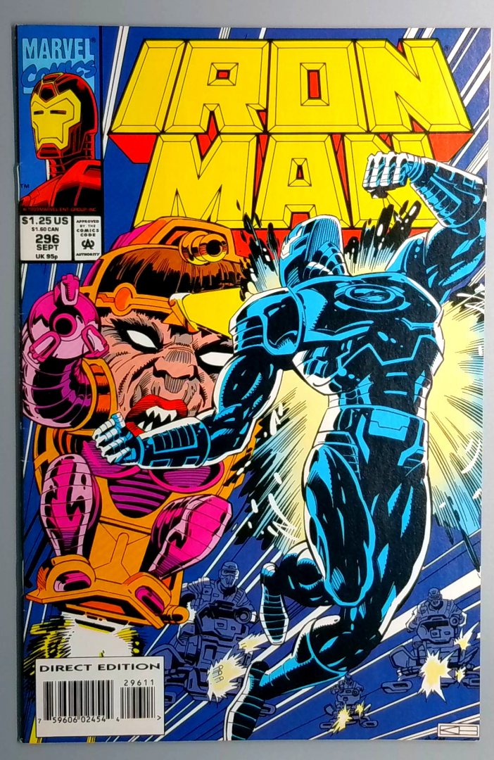 Iron Man #296 VF Marvel 1993