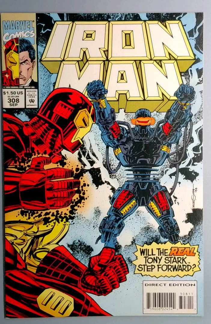 Iron Man #308 VF/NM Marvel 1994