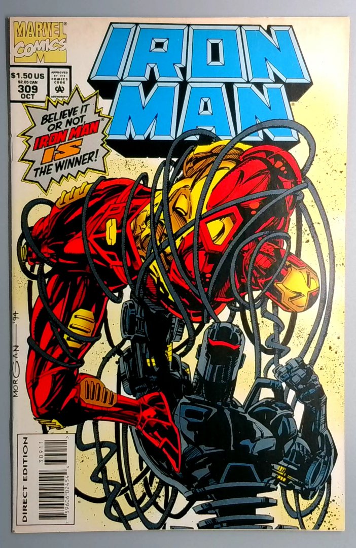 Iron Man #309 VF/NM Marvel 1994
