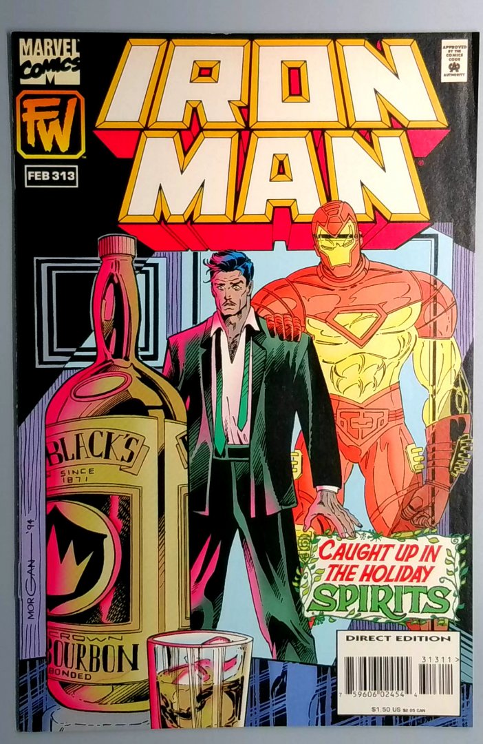 Iron Man #313 VF/NM Marvel 1995