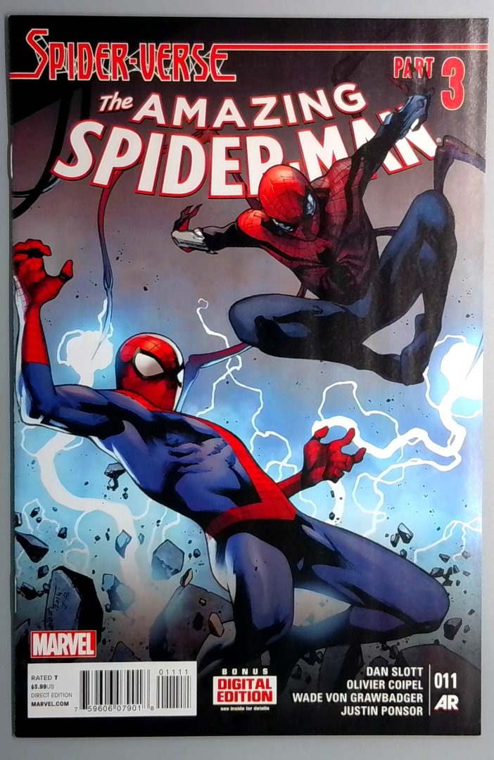 Amazing Spider-Man #11 Marvel 2015