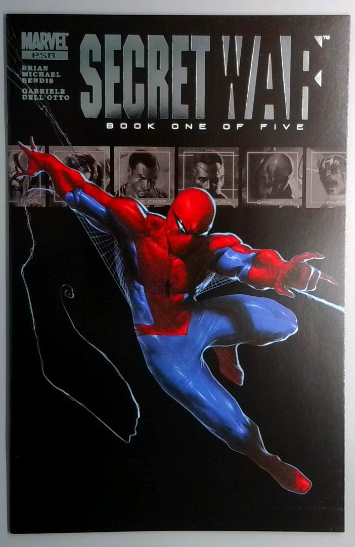 Secret War #1 NM Marvel MARVEL 2004