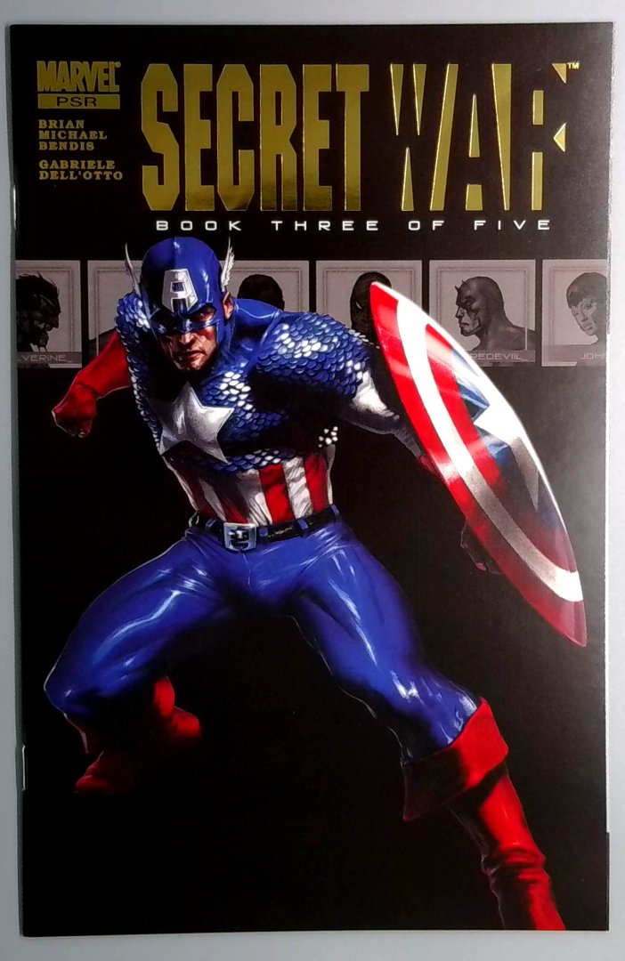 Secret War #3 NM MARVEL 2004