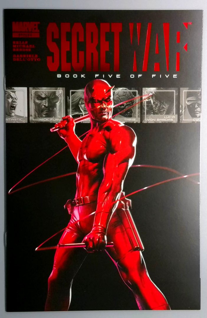 Secret War #5 NM Marvel 2004