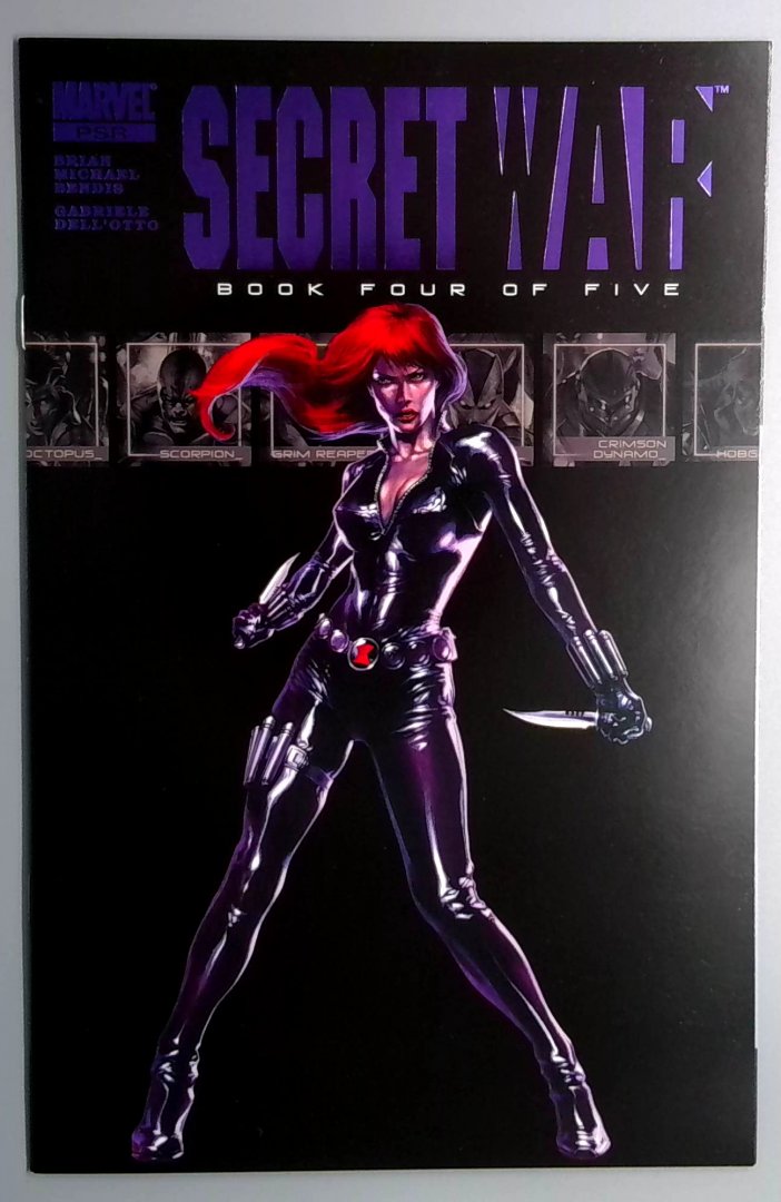 Secret War #4 NM Marvel 2004