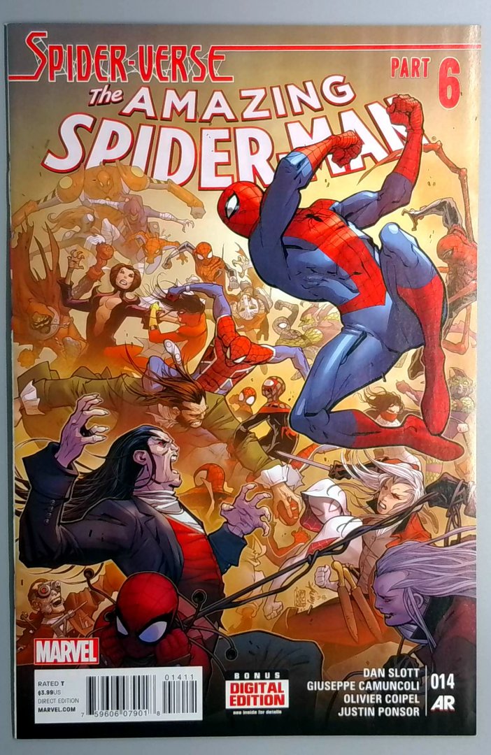 Amazing Spider-Man #14 VF/NM Marvel 2015