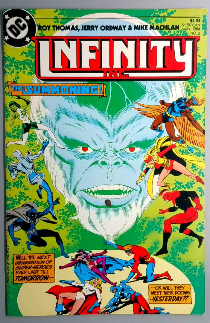 Infinity Inc. #2 DC 1984