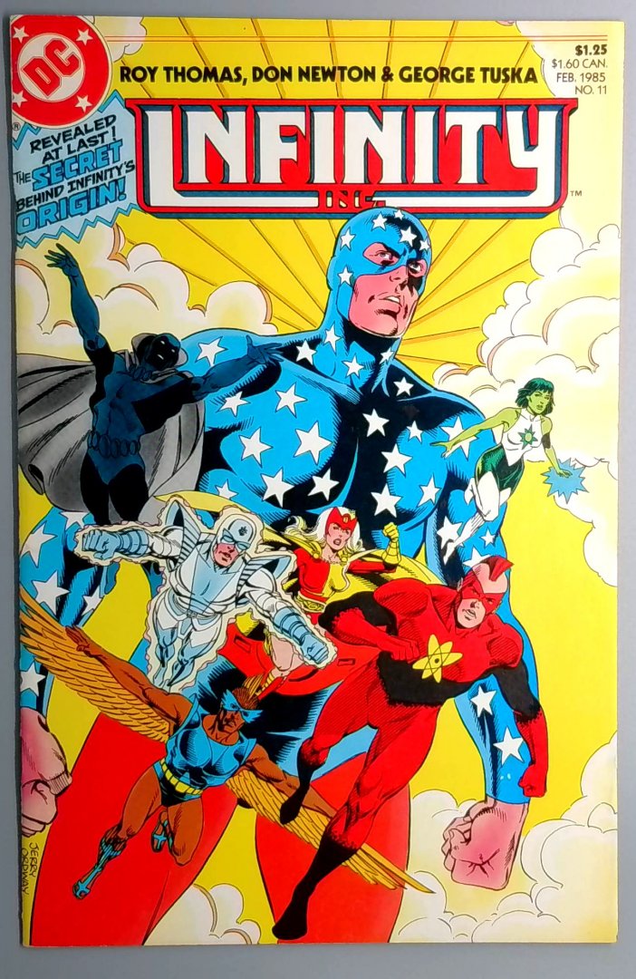 Infinity Inc. #11 DC 1985