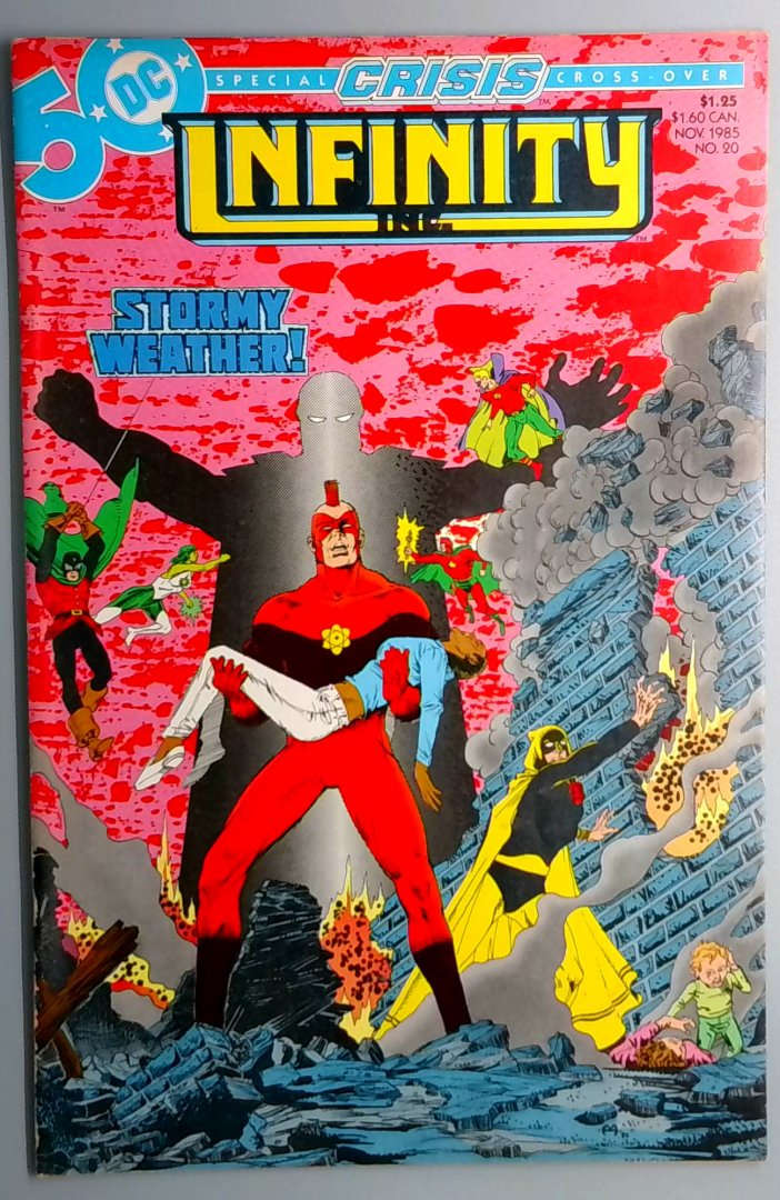 Infinity Inc. #20  DC 1986