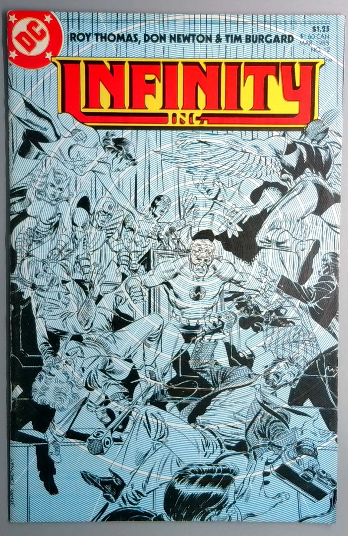 Infinity Inc. #12 DC 1985