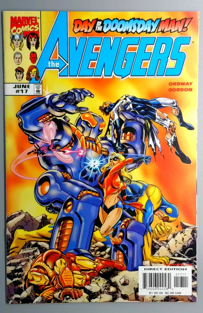 Avengers #17 NM- Marvel 1999