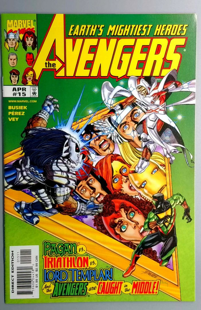 Avengers #15 NM- MARVEL 1999
